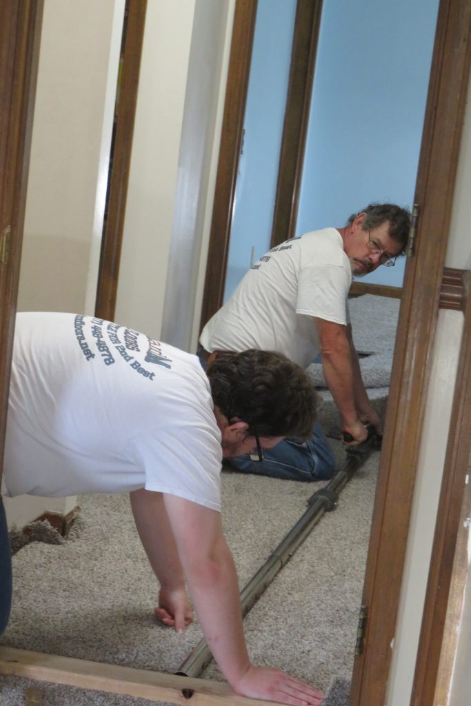M and M Floors Carpet Installation