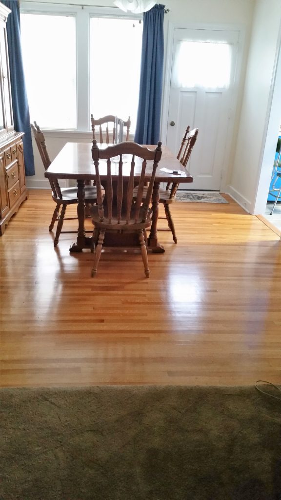 hardwood floor