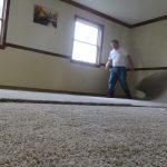Positioning the Carpet