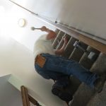 Securing the Carpet on Stairs